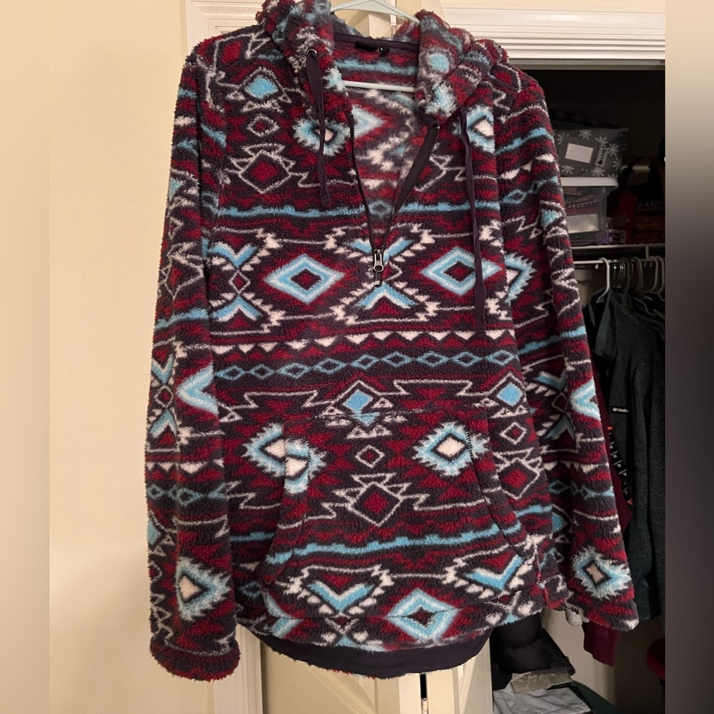 Rods Aztec Hoodie
